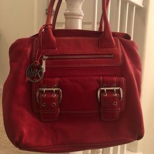 MICHAEL KORS Grain Leather Purse Barely Used